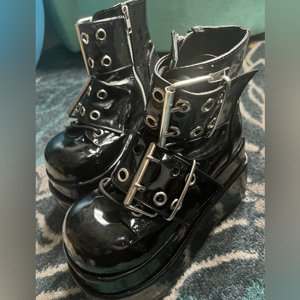 Demonia platform shoes